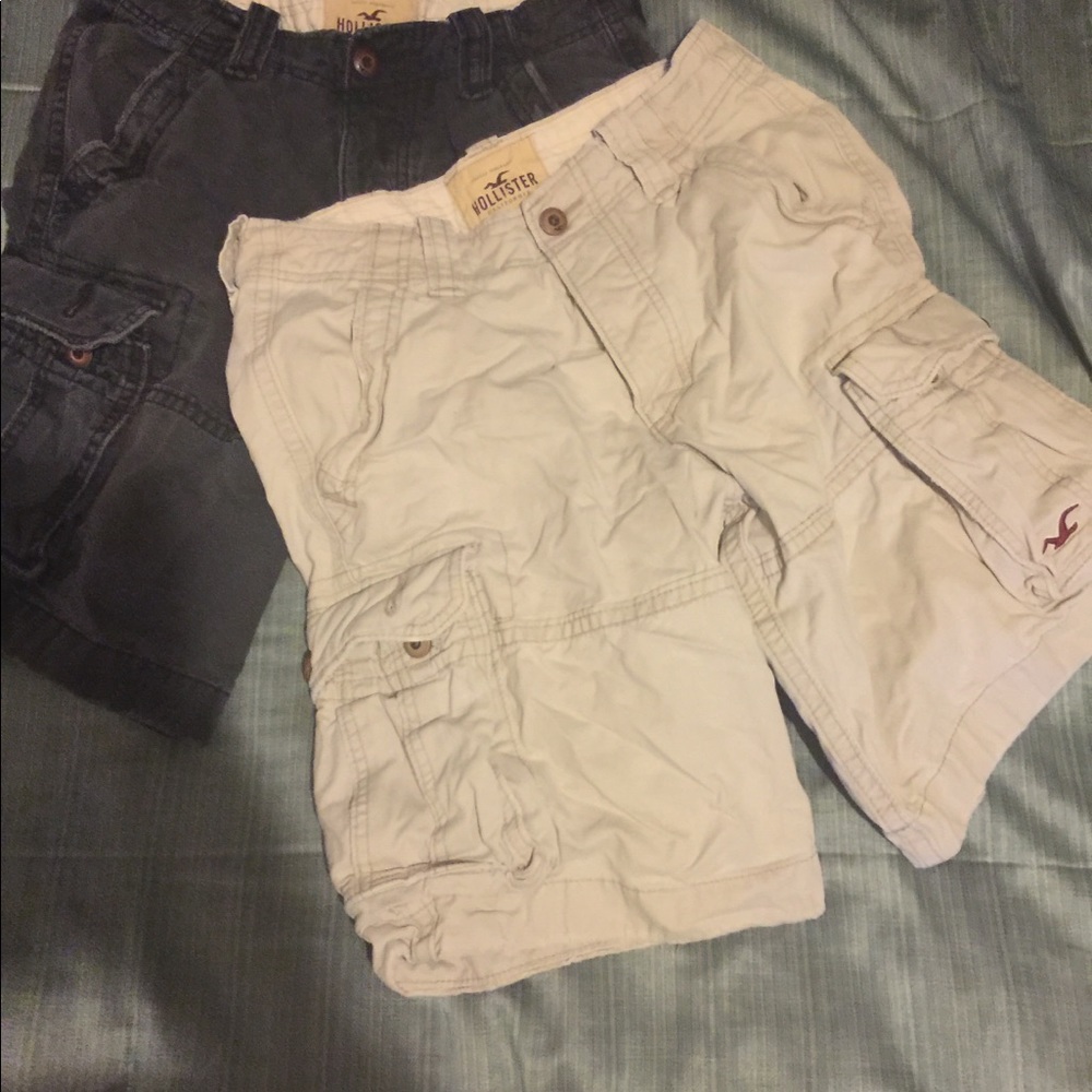 Men Hollister Cargo short bundle size 28
